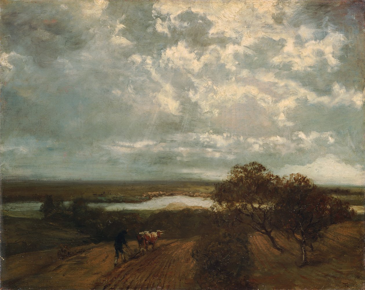 Paisagem principal de Hans Thoma