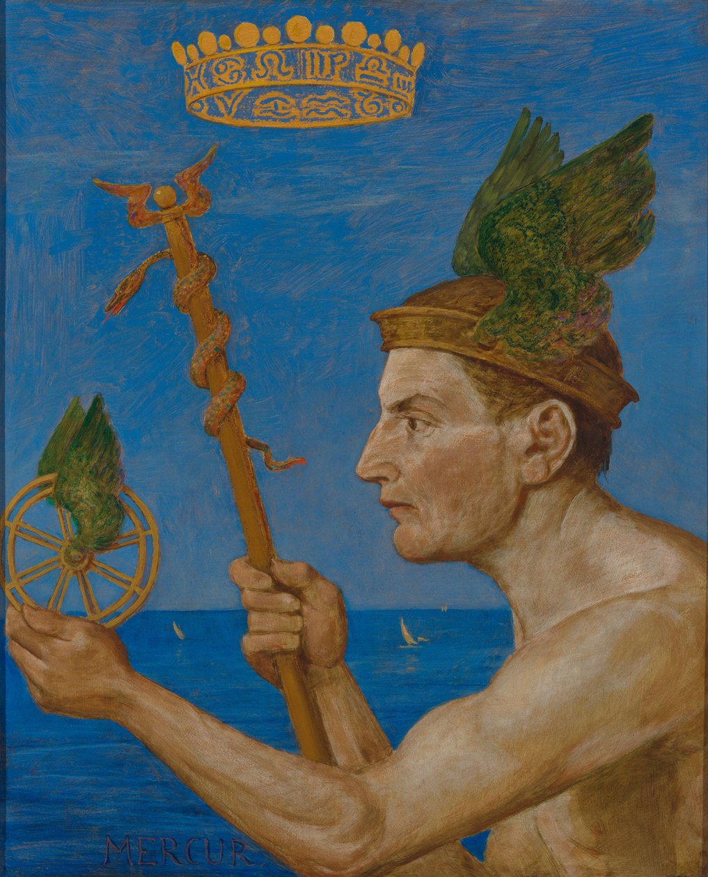 Mercúrio de Hans Thoma