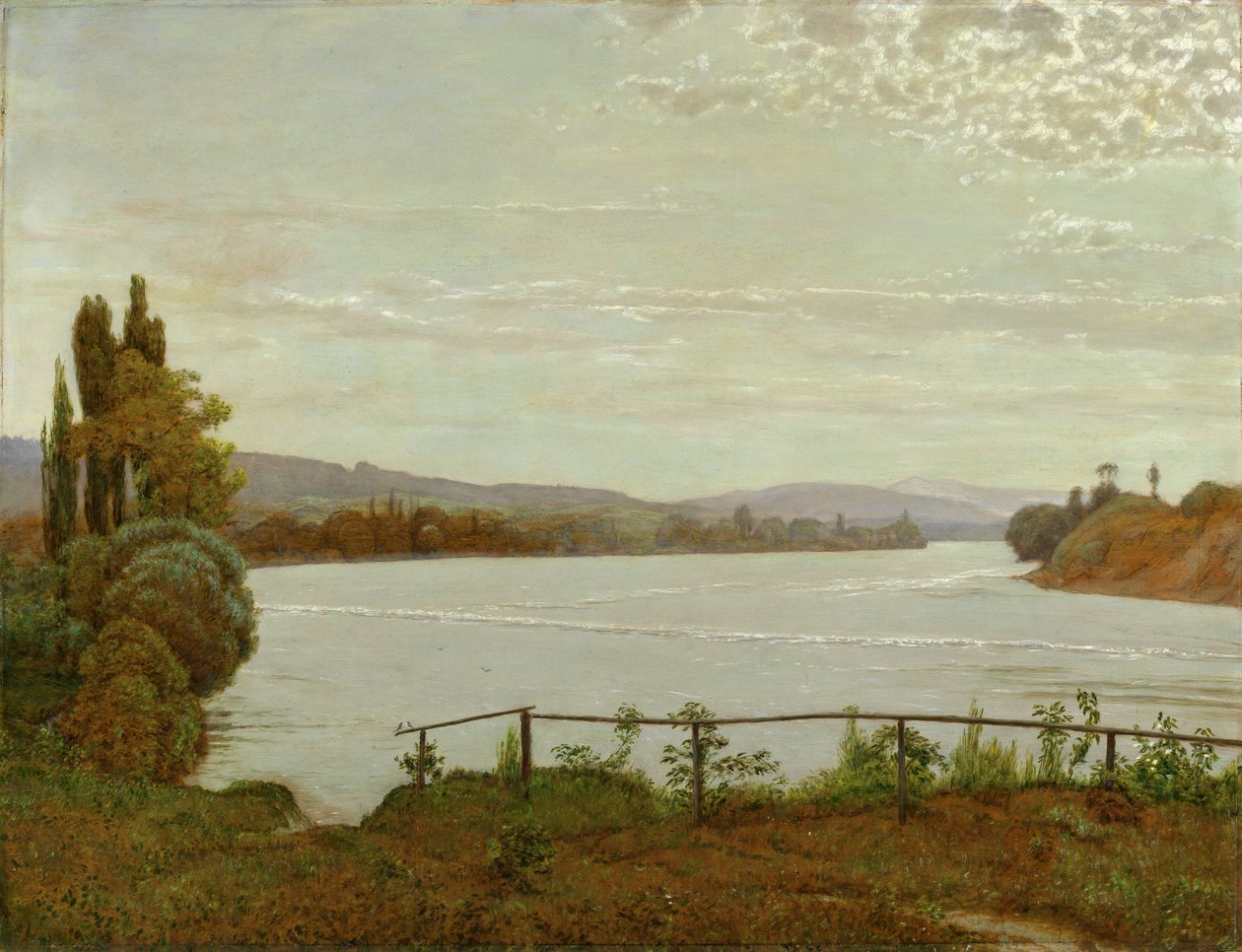 Amanhã, no Alto Reno, junto a Säckingen de Hans Thoma