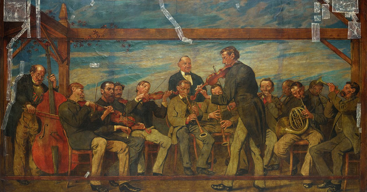 Banda de música de Hans Thoma