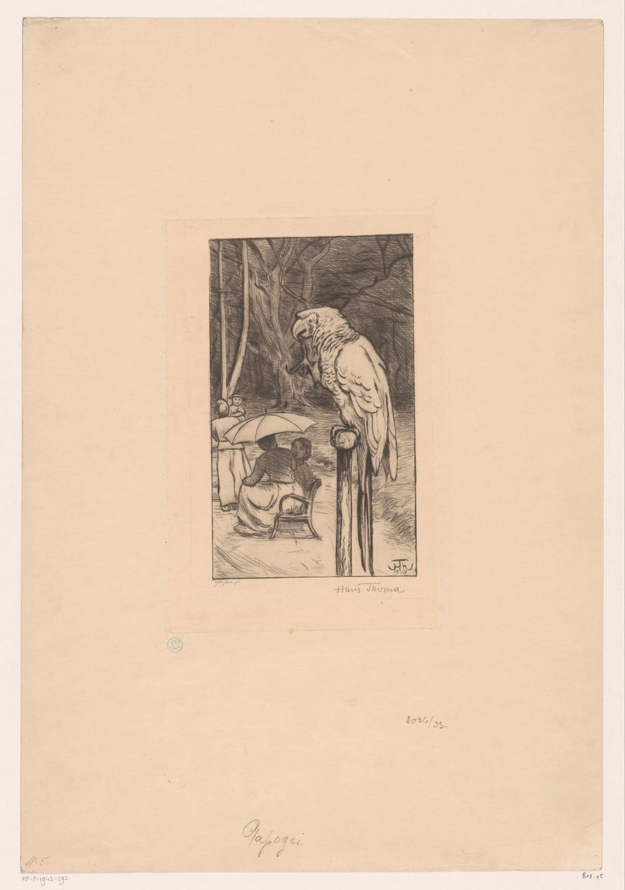 portugese de Hans Thoma