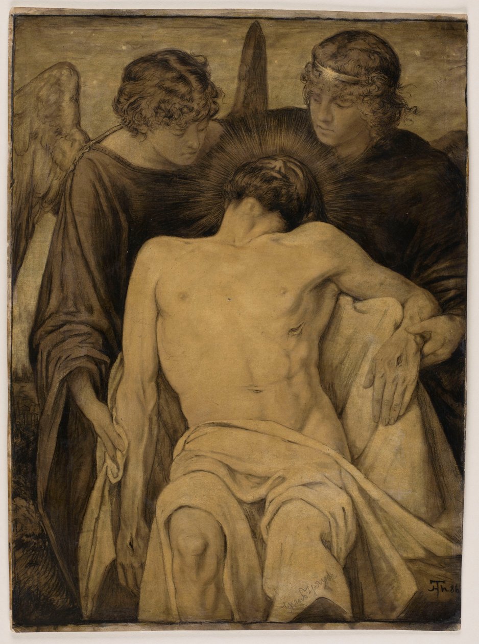 Pieta de Hans Thoma