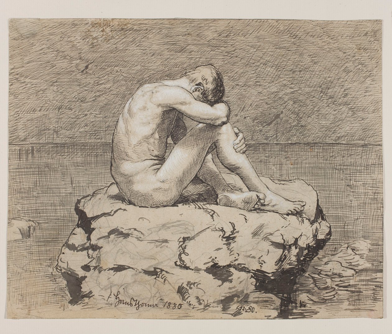 Solidão de Hans Thoma