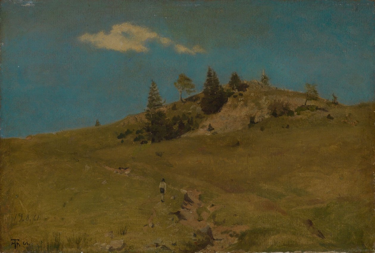 Alturas da Floresta Negra de Hans Thoma