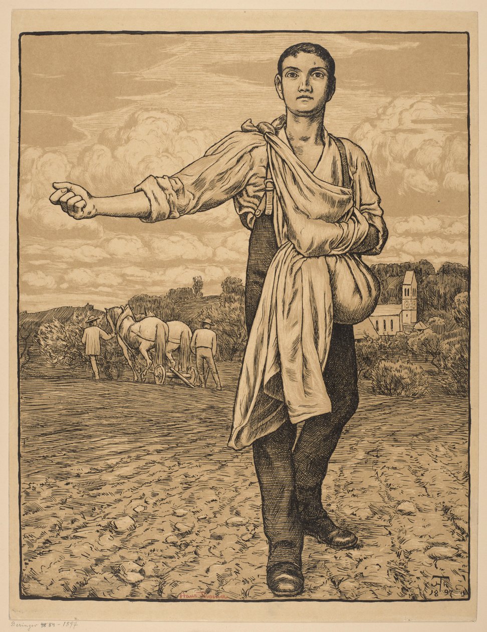 O semeador de Hans Thoma