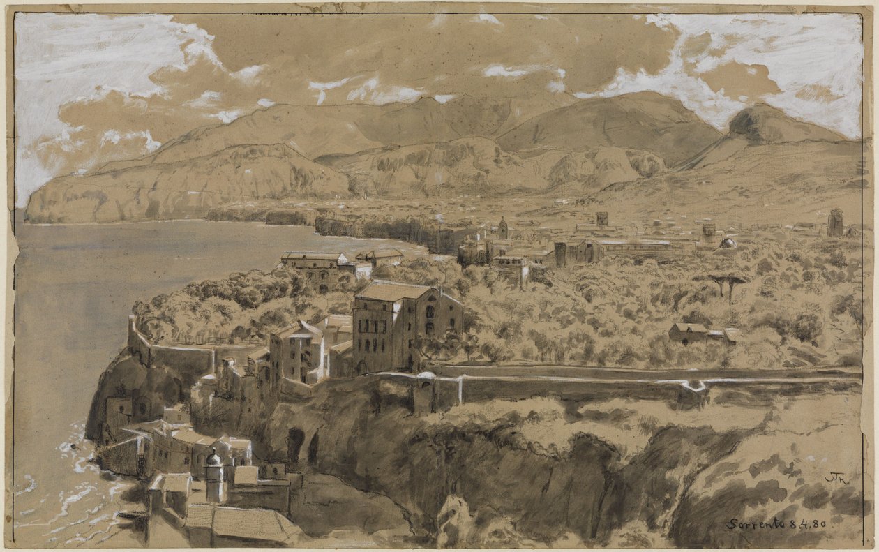 Sorrento de Hans Thoma