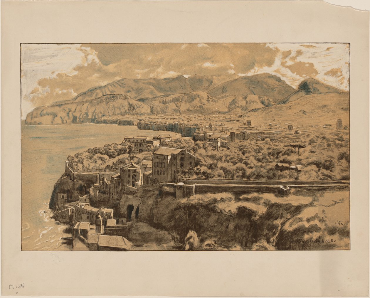 Sorrento de Hans Thoma