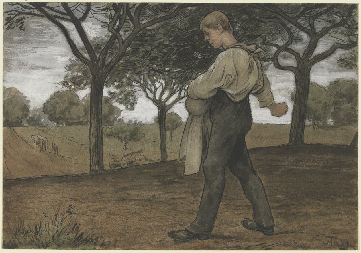Semeador de Hans Thoma