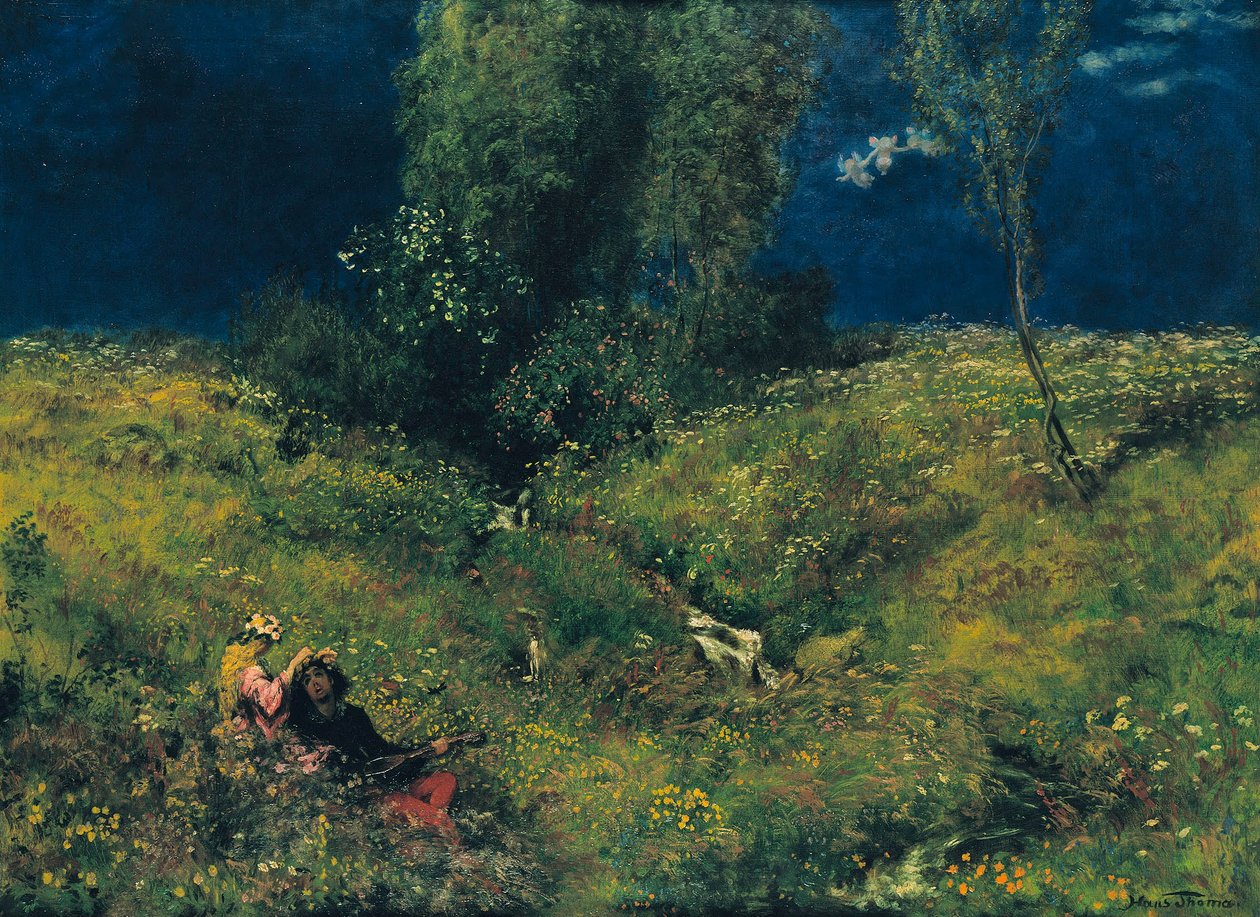 Verão de Hans Thoma
