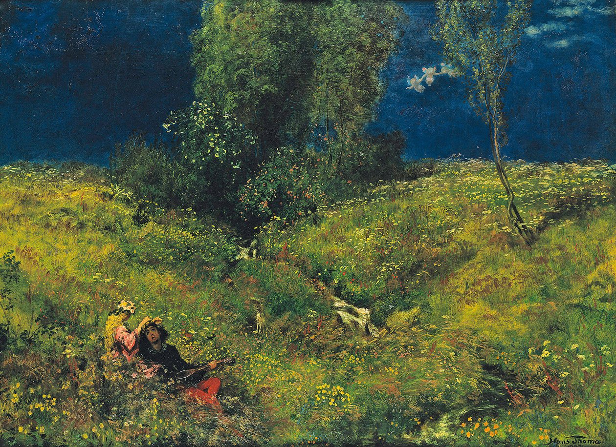 Verão de Hans Thoma