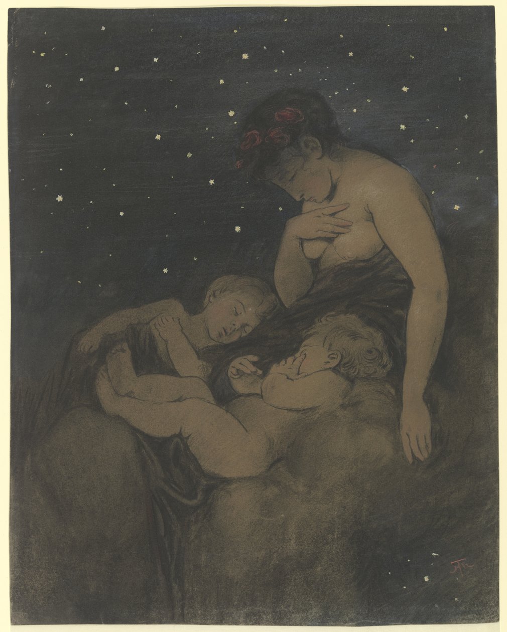 A noite de Hans Thoma