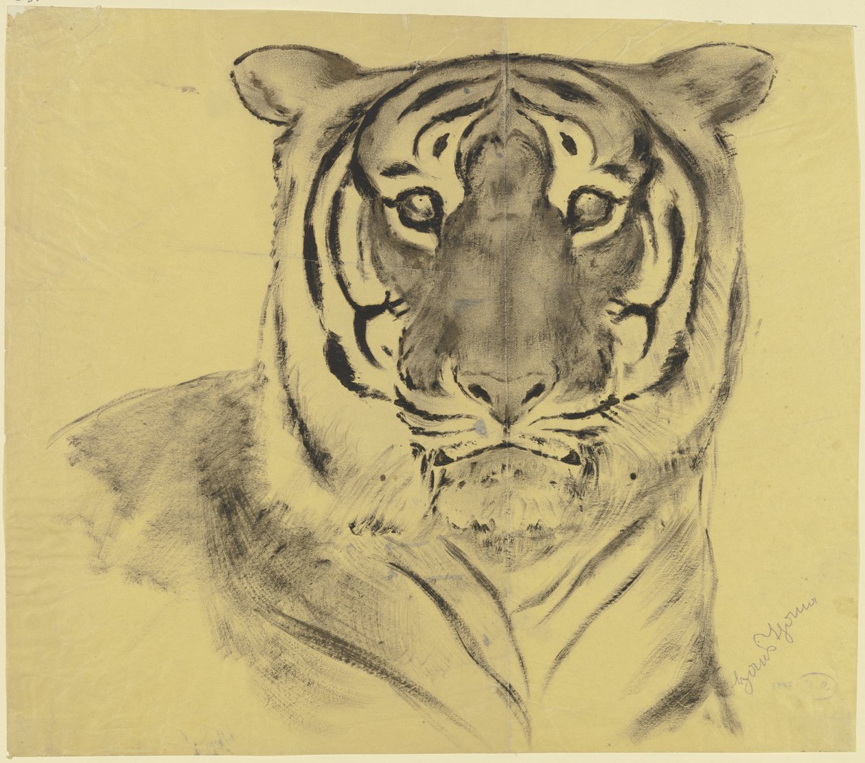 Tigre de Hans Thoma