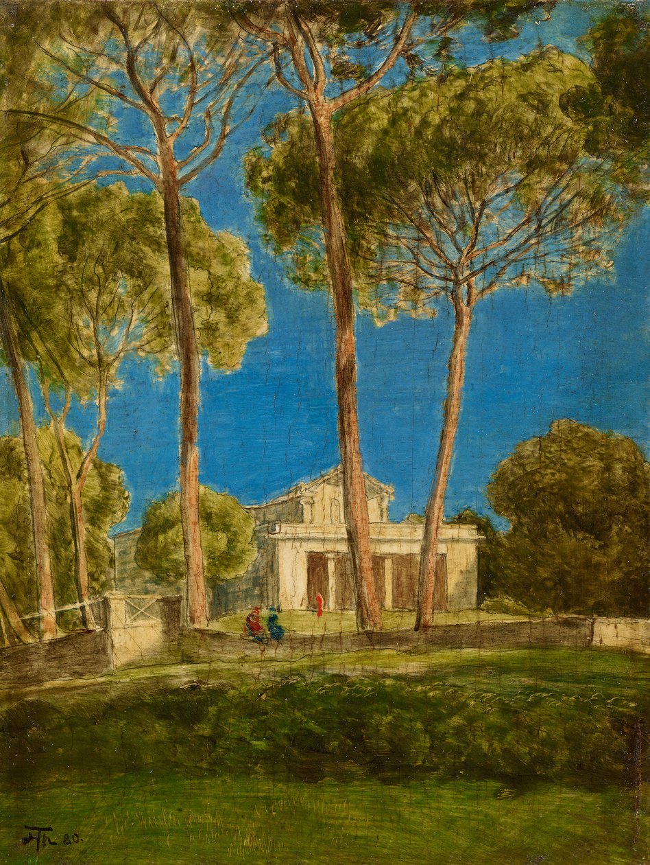 Villa Borghese de Hans Thoma