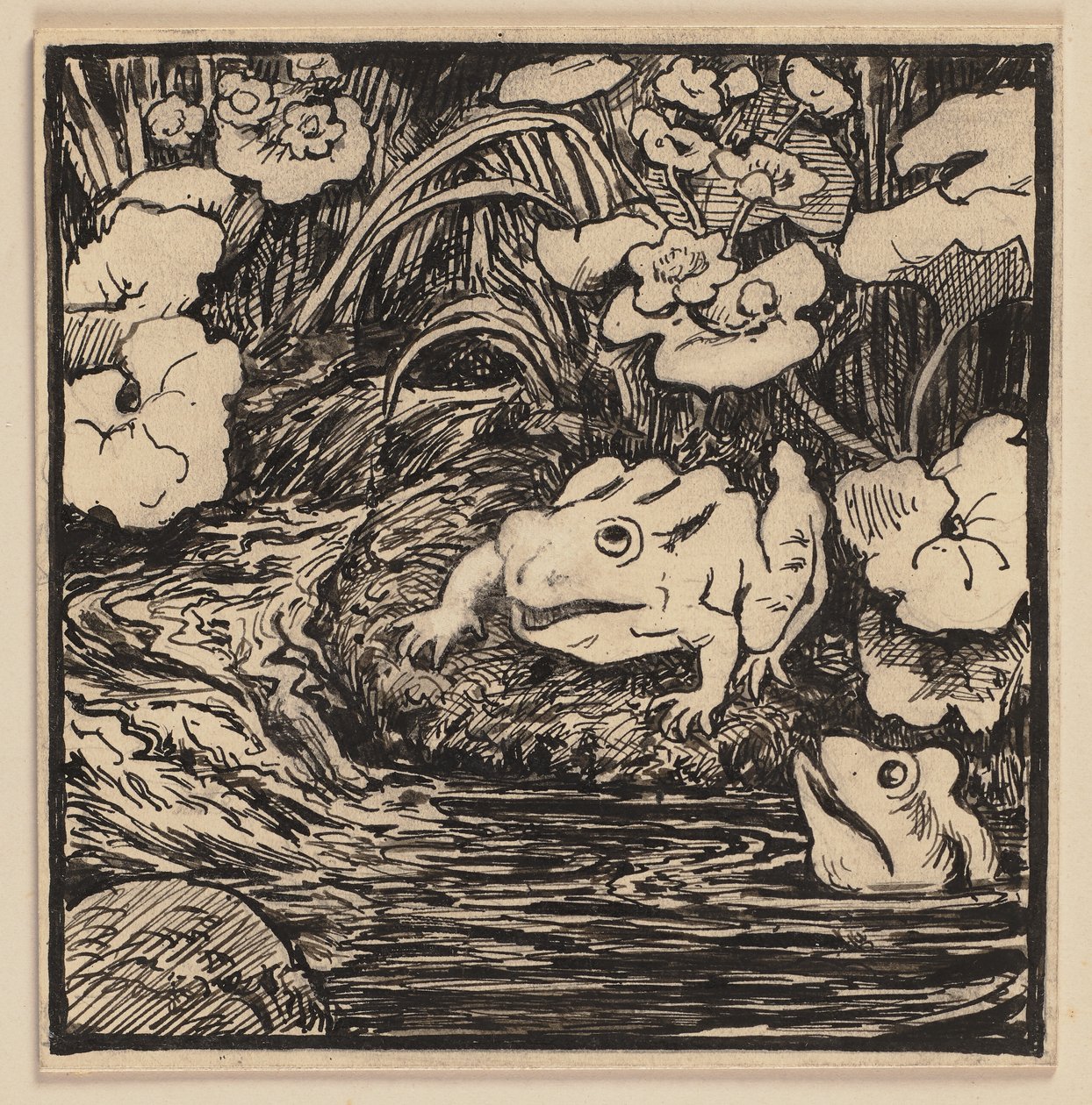 Ilustração do manual: Fonte de Hans Thoma