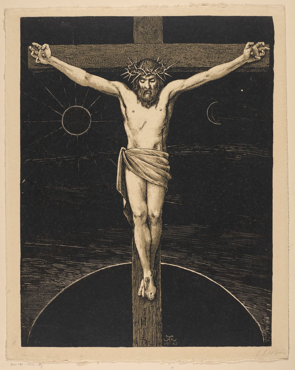 A Cruz da Vitória de Hans Thoma