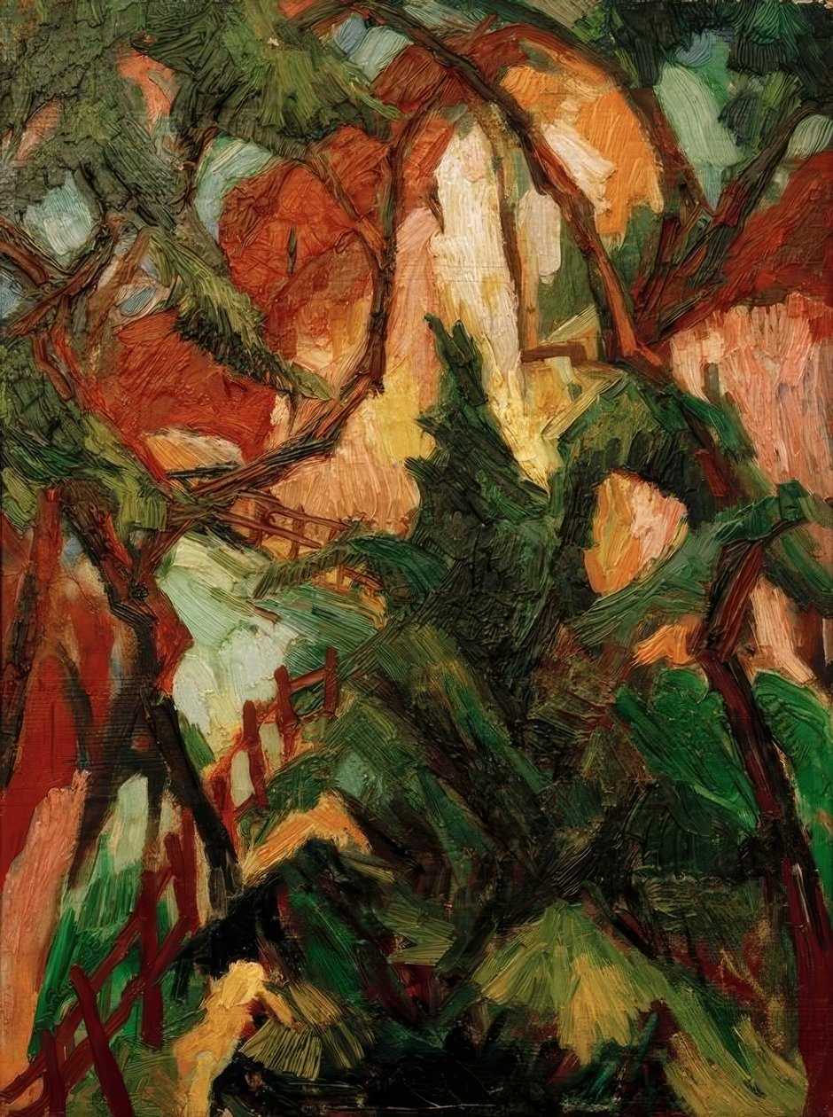 Vermelho-Verde de Hans Thuar