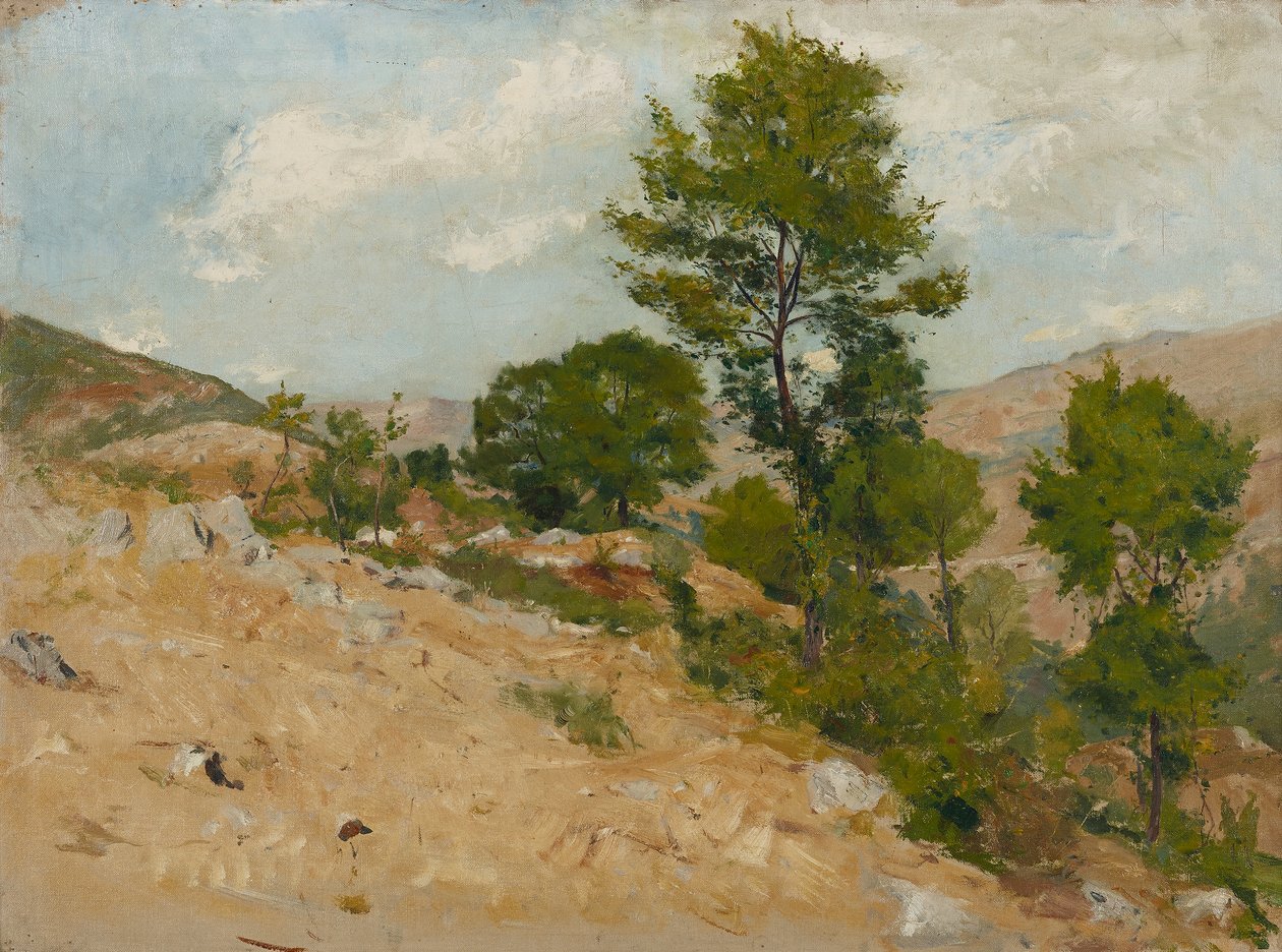 Bei Anticoli de Hans Tichy