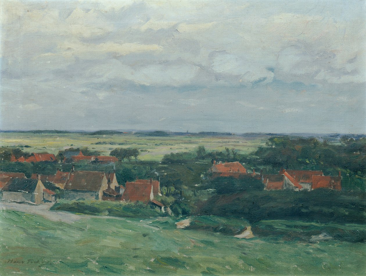Paisagem holandesa de Hans Tichy