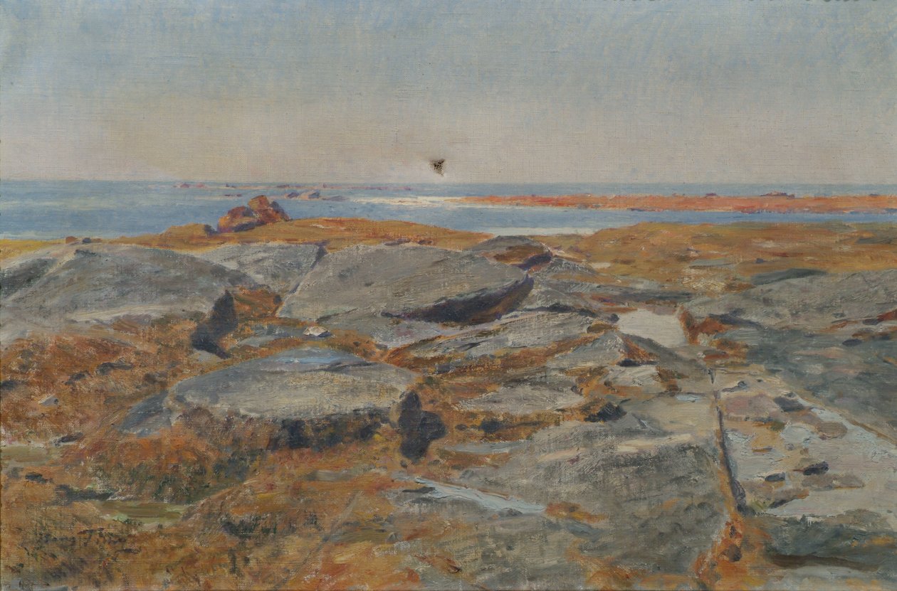 Studie aus Concarneau de Hans Tichy