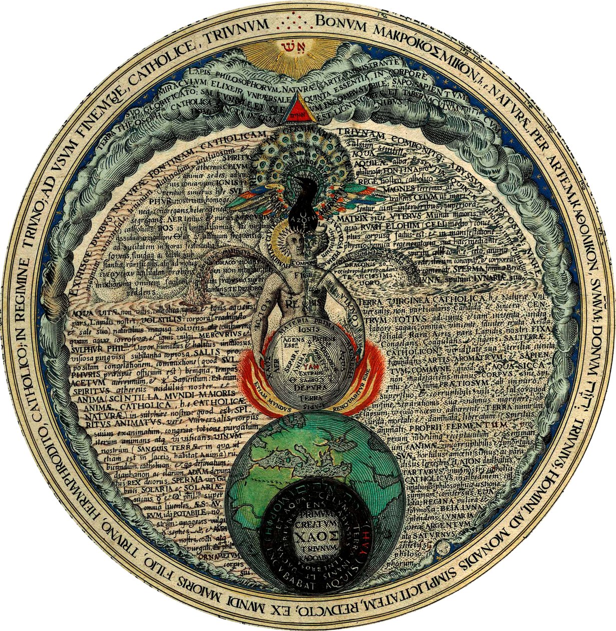 Hermafrodita, 1595. de Hans Vredeman de Vries