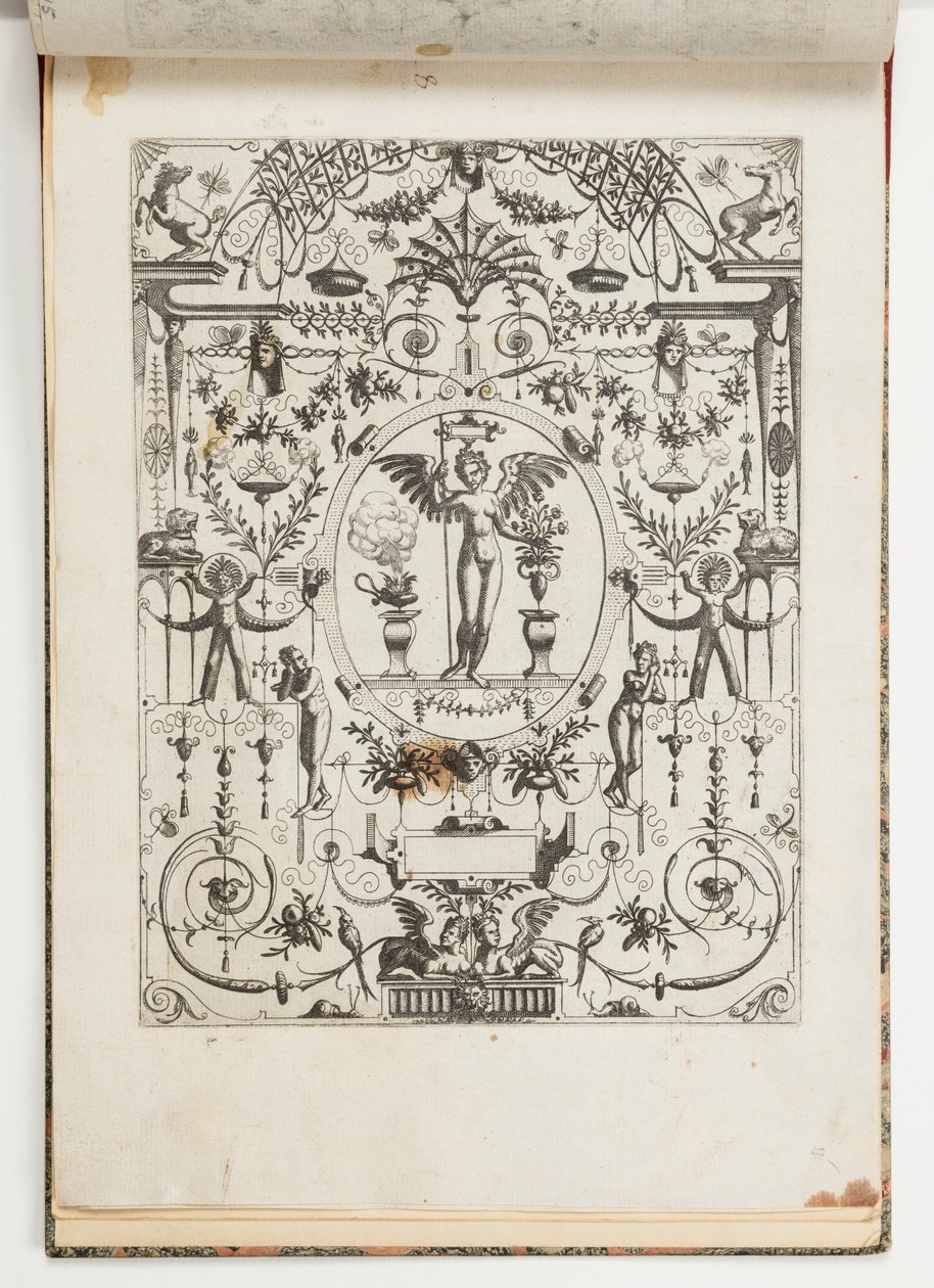 Placa 28, de Grotteßco: de várias maneiras de Hans Vredeman de Vries