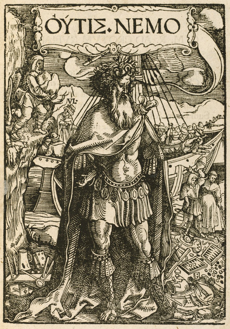 OUTIS NEMO de Hans Weiditz, II and Ulrich von Hutten