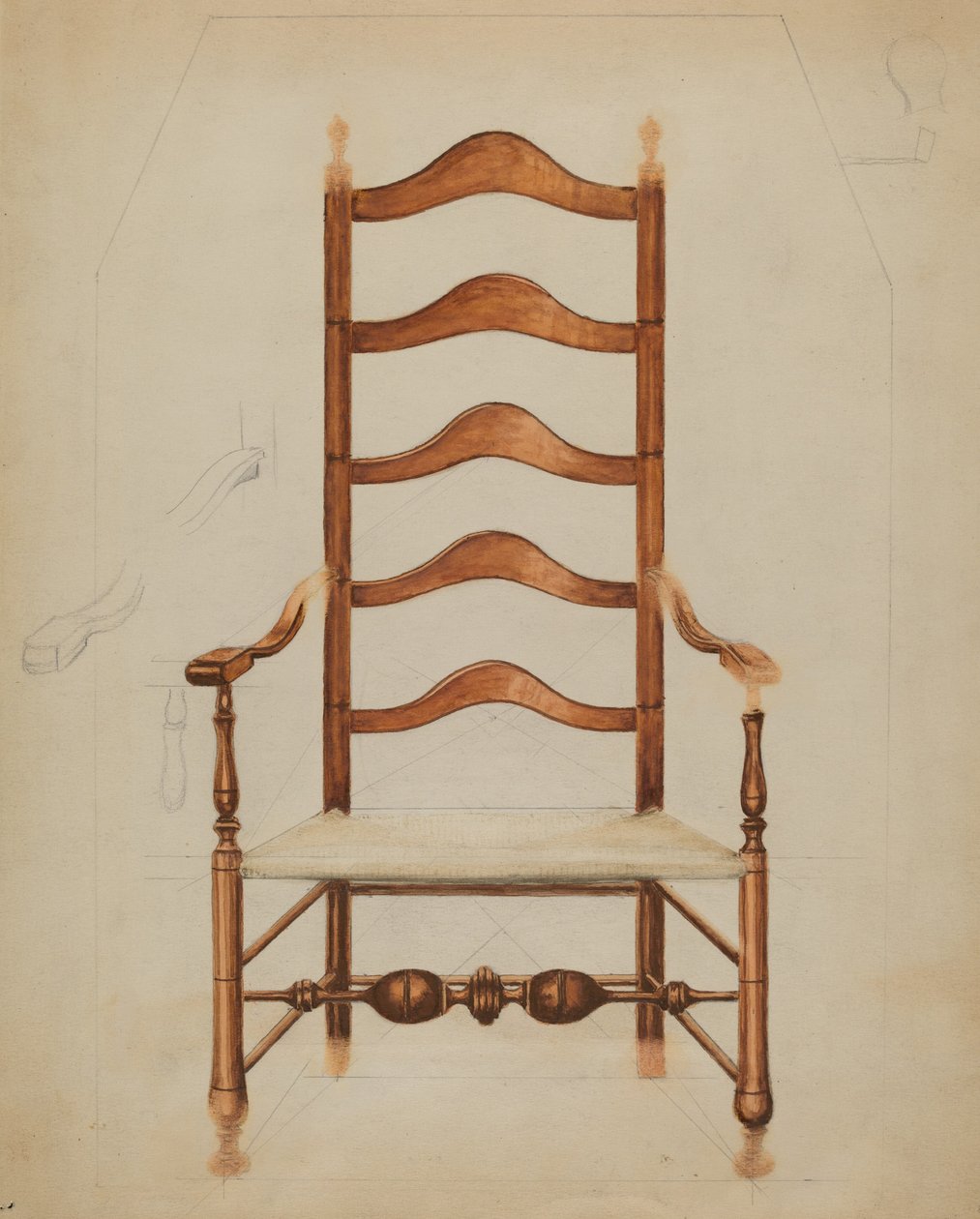Cadeira de Hans Westendorff and Frank Wenger