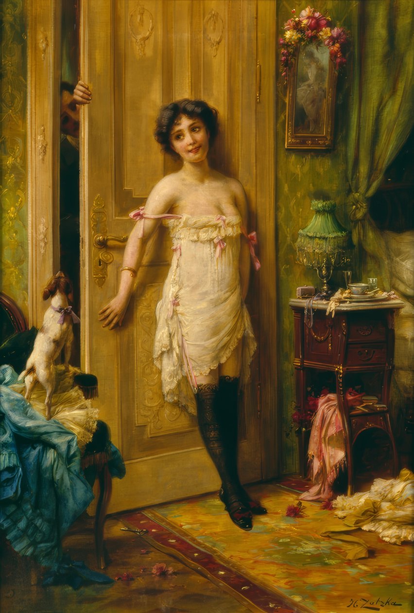Um admirador ardente de Hans Zatzka