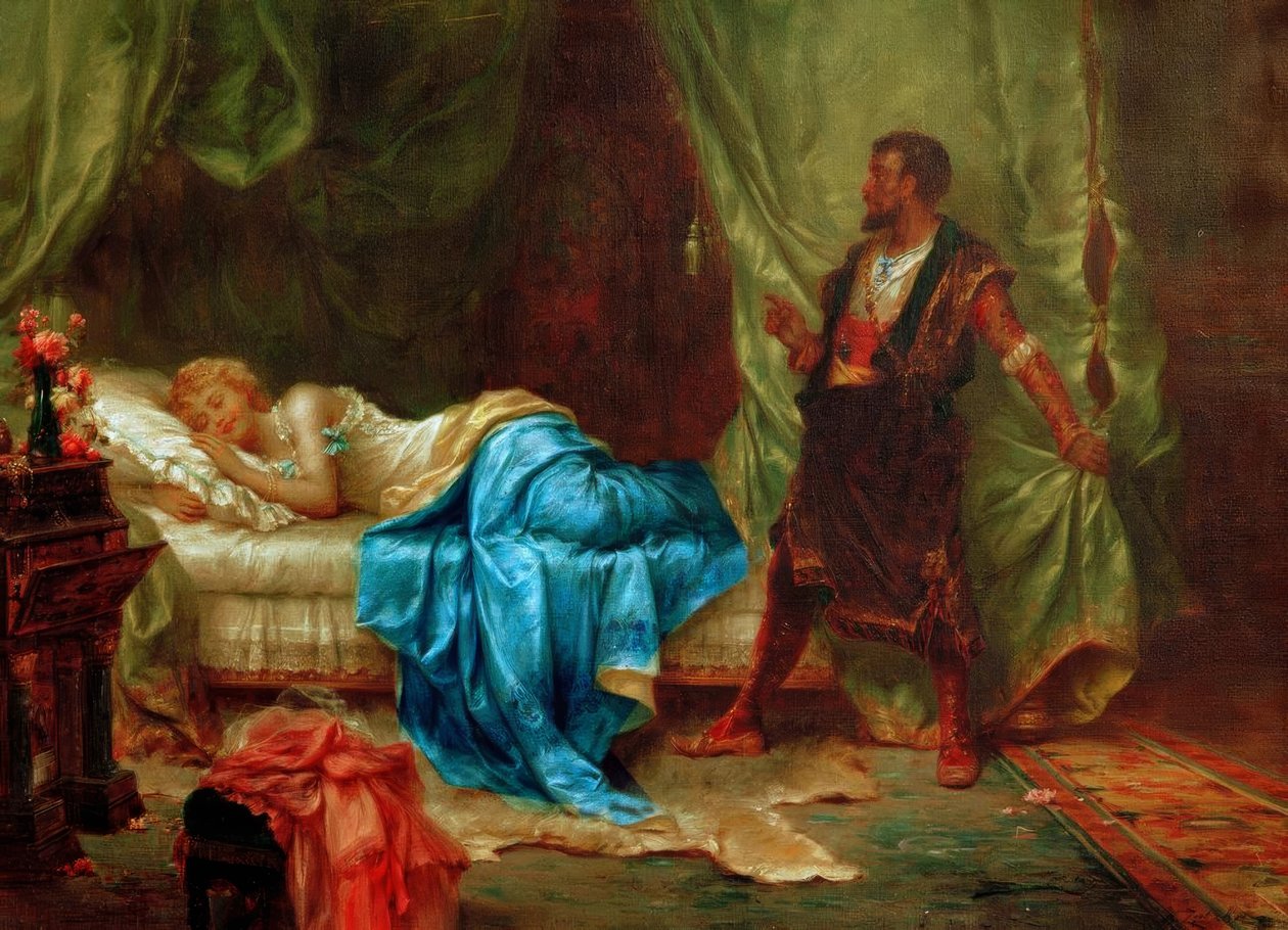 Shakespeare, Otelo - Gem. v. Zatzka de Hans Zatzka