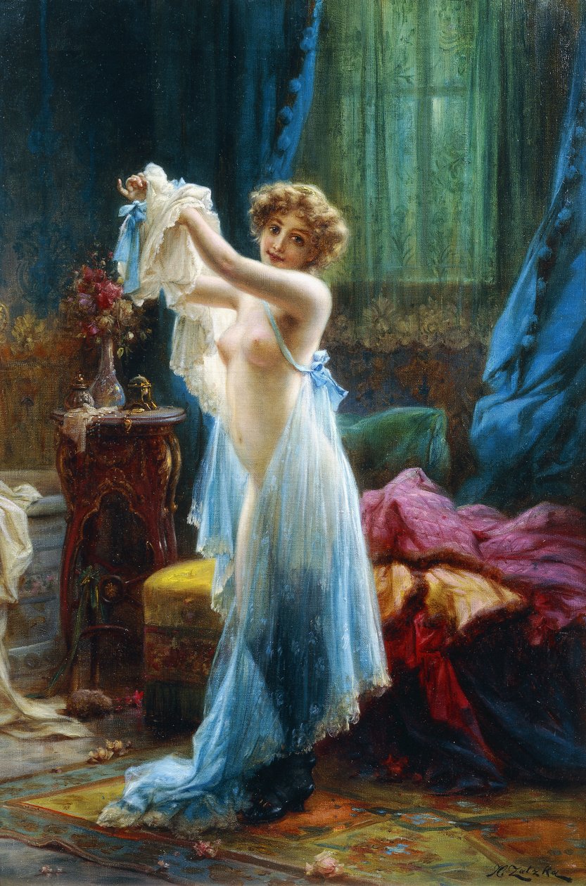 O boudoir de Hans Zatzka