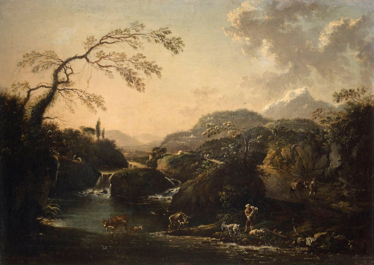 Paisagem. de Hans de Jode