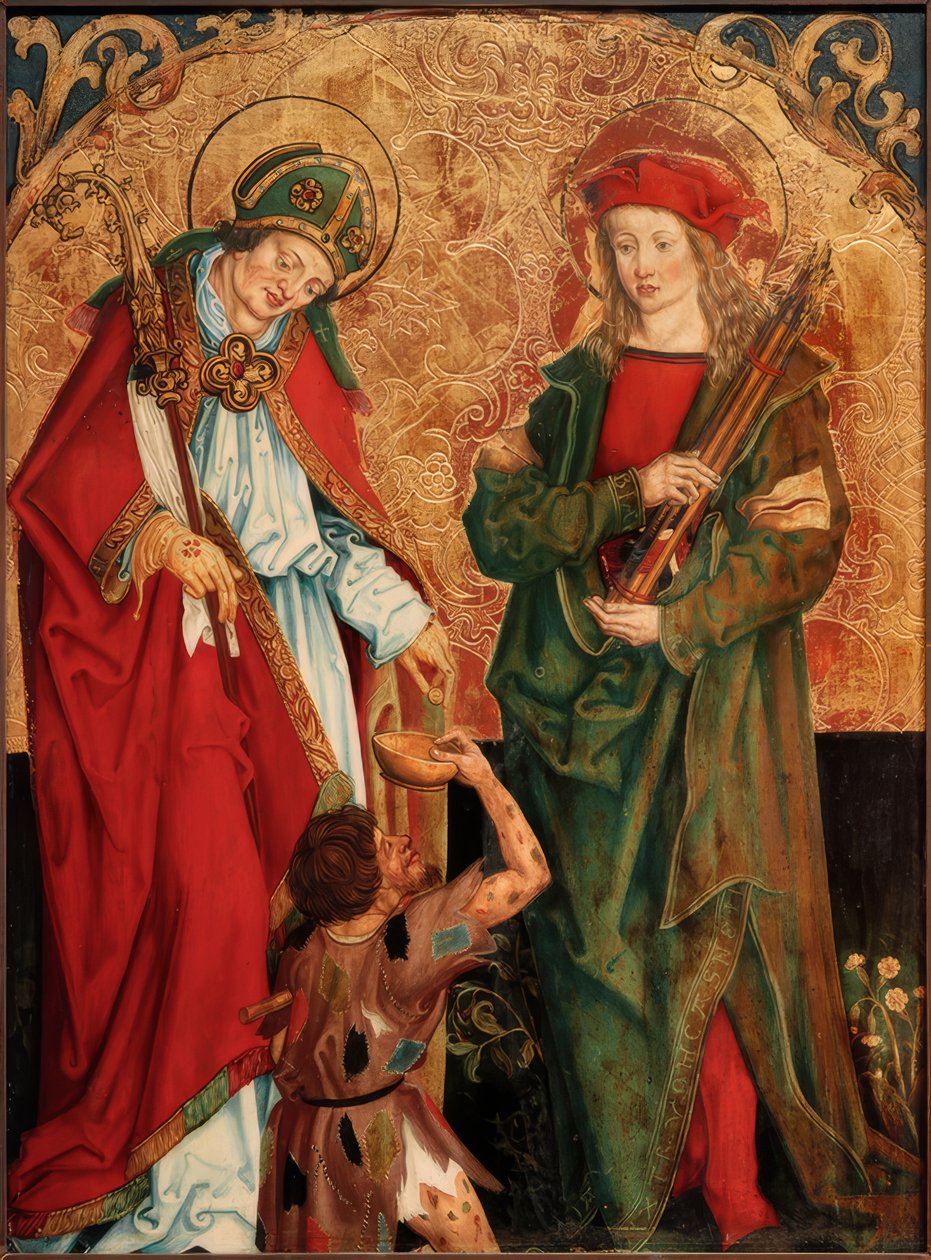 Santos Martin e Sebastião de Hans und Jakob Strüb