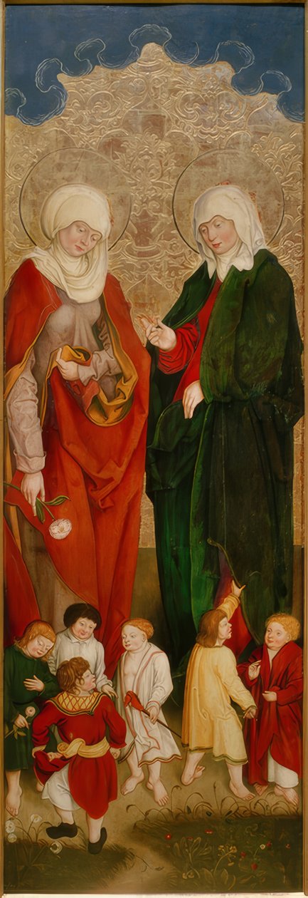 Maria Salome e Maria Cleophae de Hans und Jakob Strüb