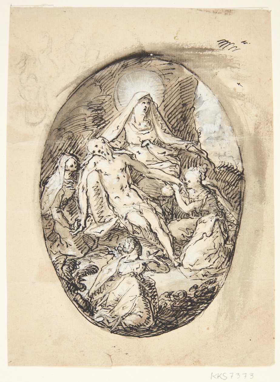 O luto de Hans von Aachen