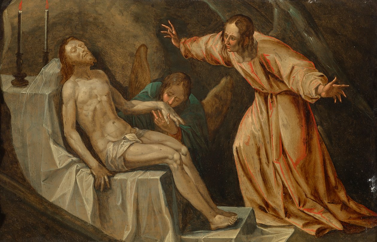 Lamentação de Cristo de Hans von Aachen