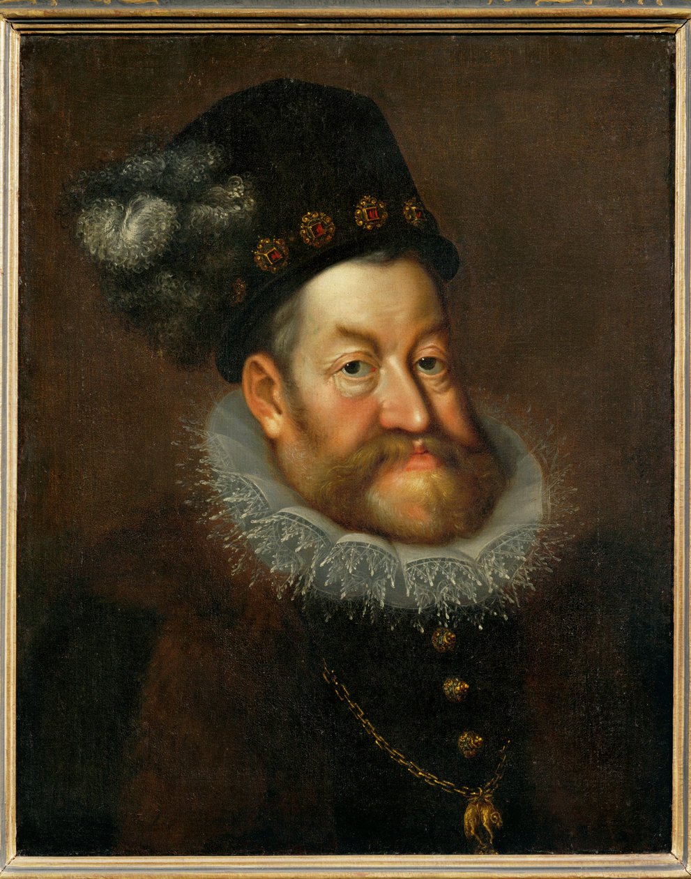 Rudolf II Imperador ... (pintura sobre tela) de Hans von Aachen