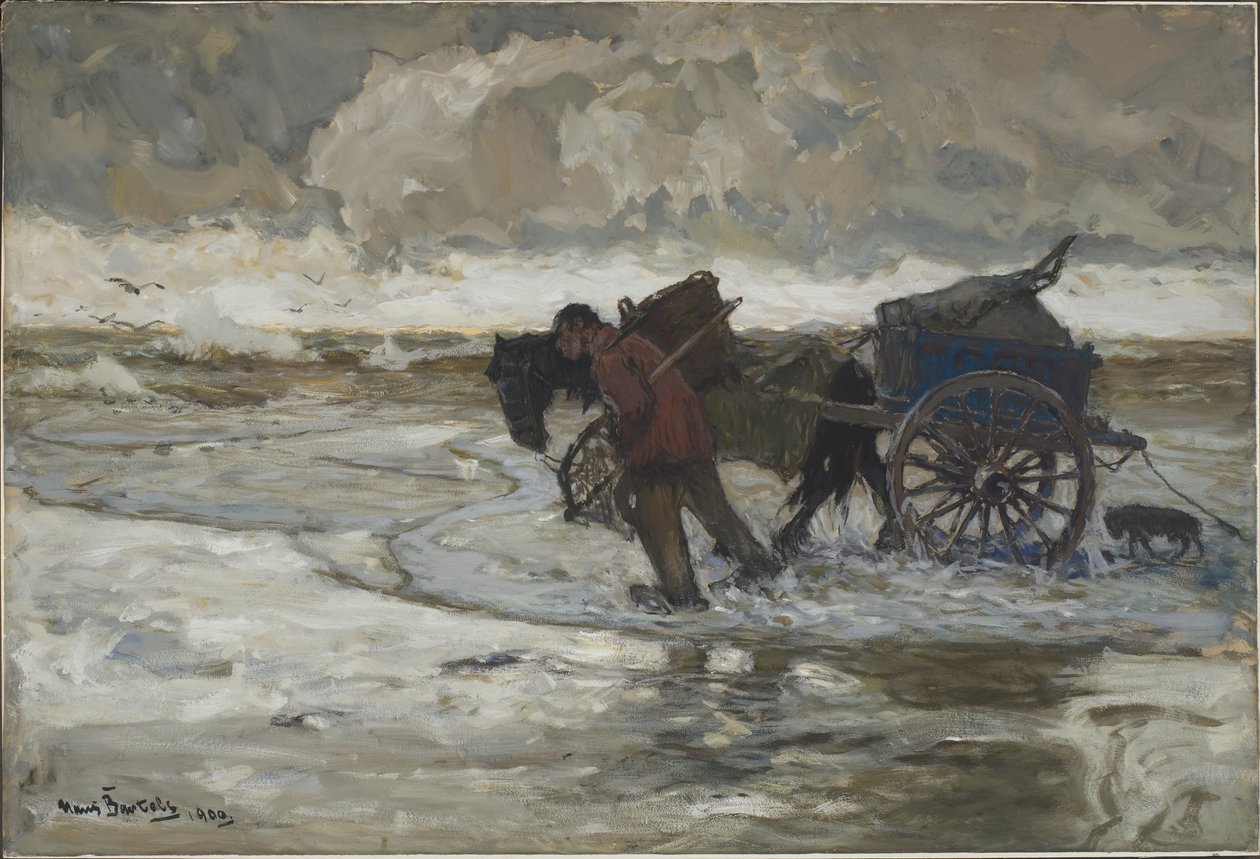 Nas dunas de 1900 de Hans von Bartels