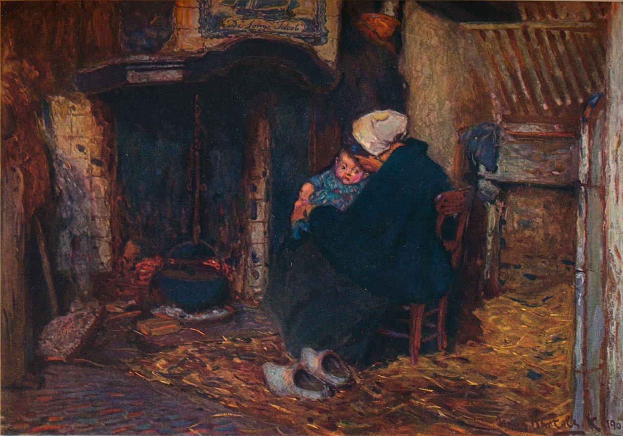 O pequeno Jacob, 1876-1906, 1906. de Hans von Bartels