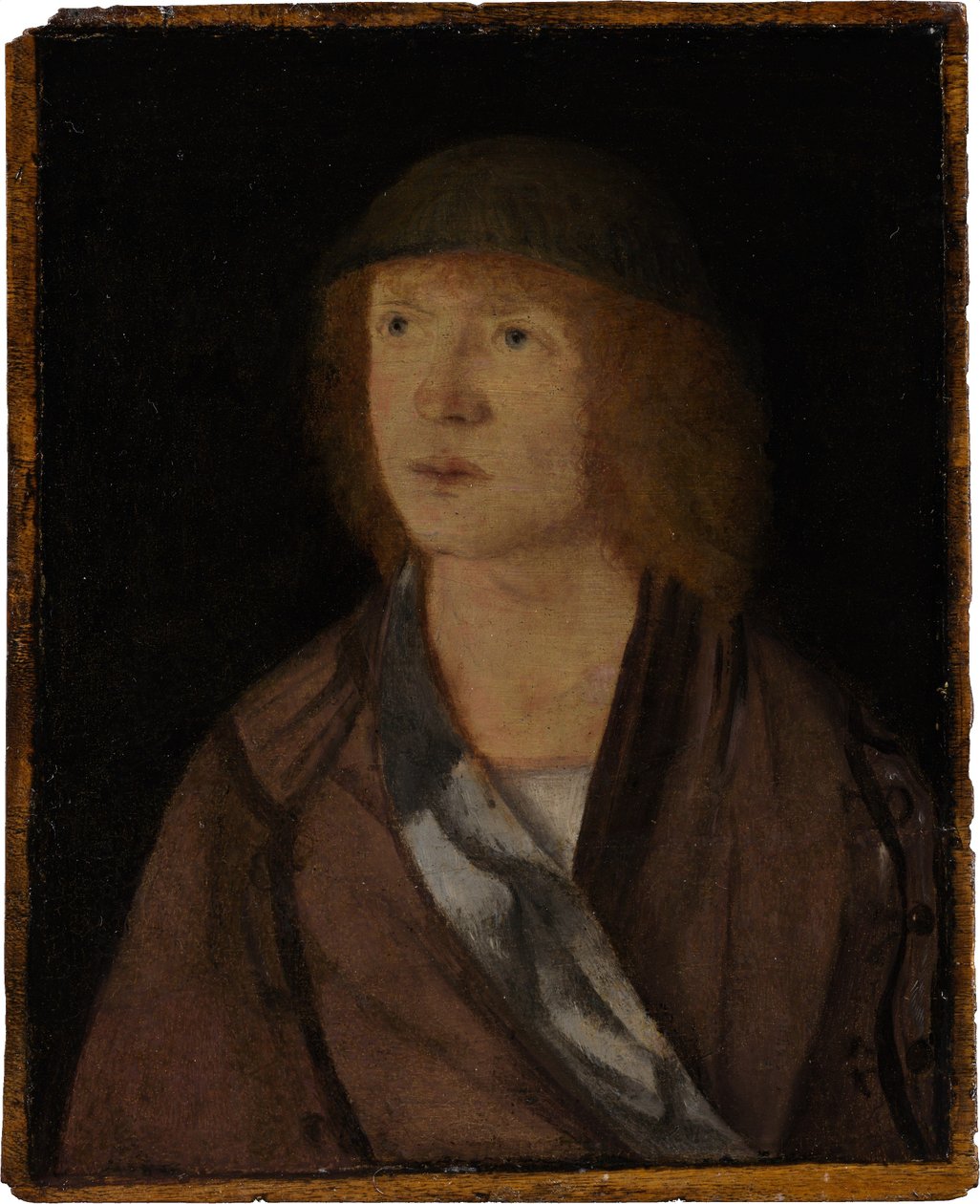 Retrato de um jovem de Hans von Kulmbach