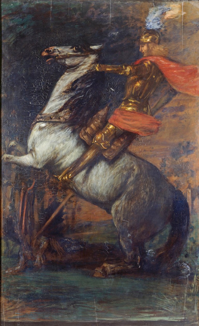 São Jorge de Hans von Marées