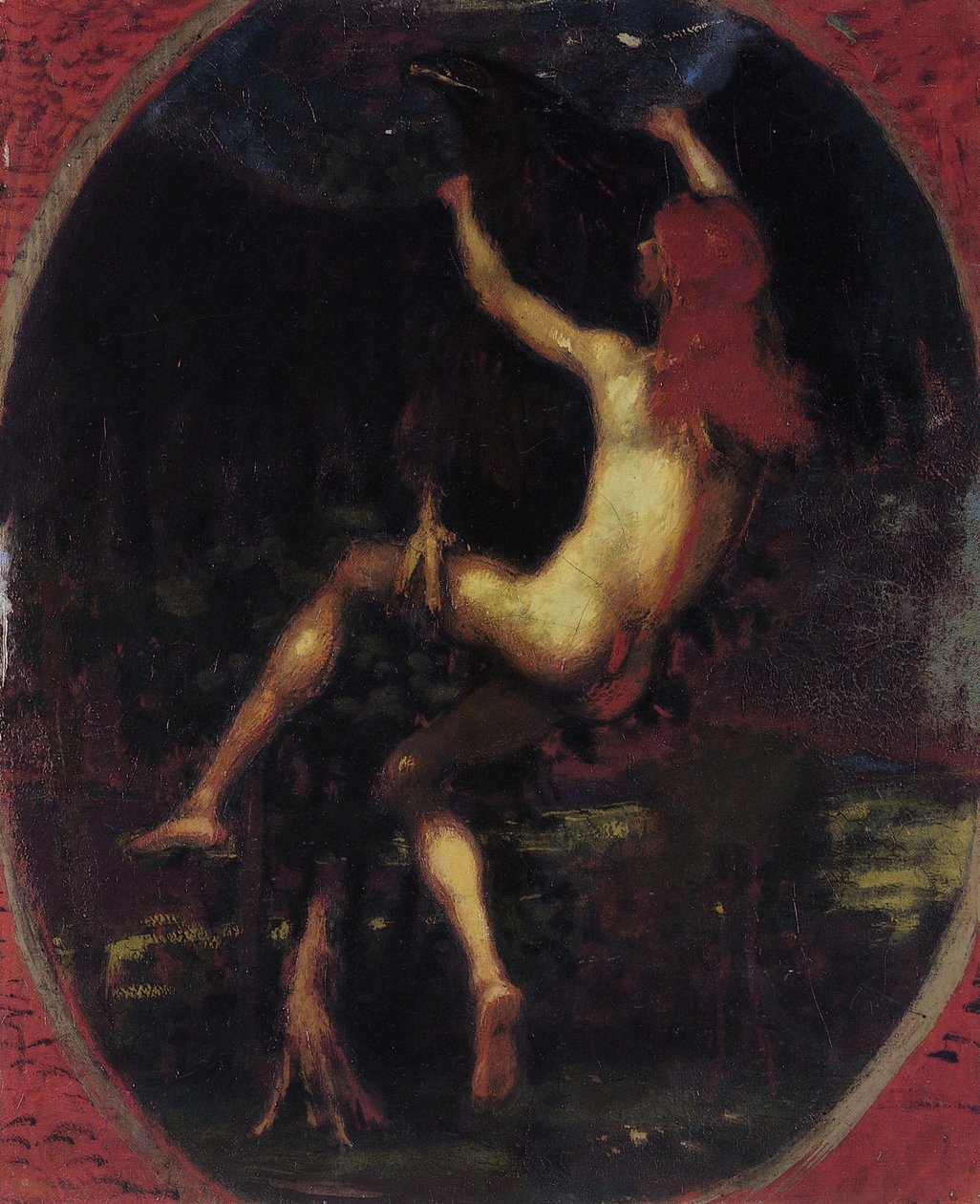 O rapto de Ganimedes de Hans von Marées