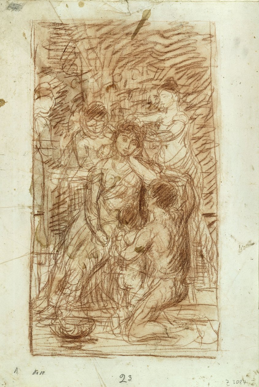 Die Toilette de Hans von Marées