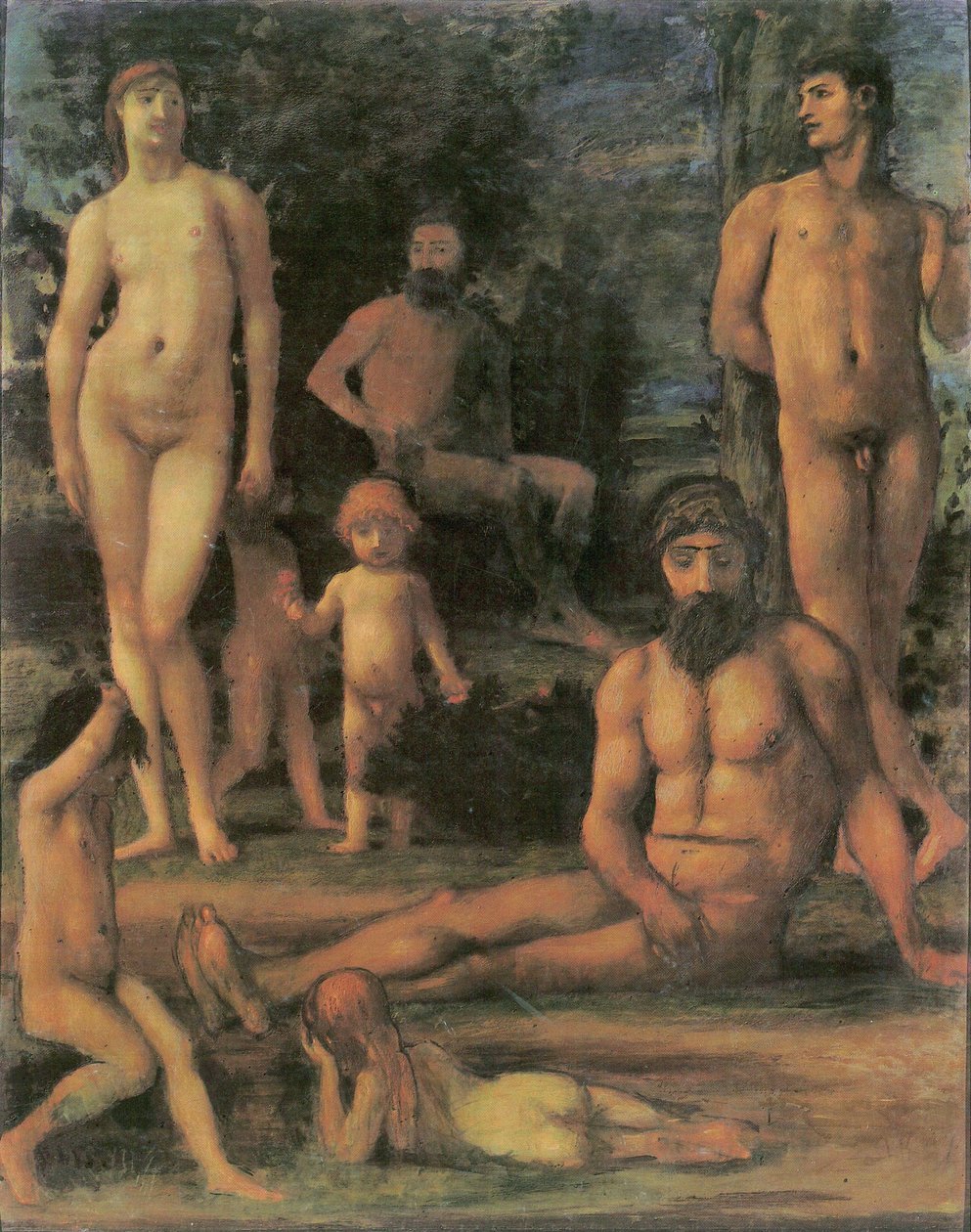 Idade de Ouro II de Hans von Marées