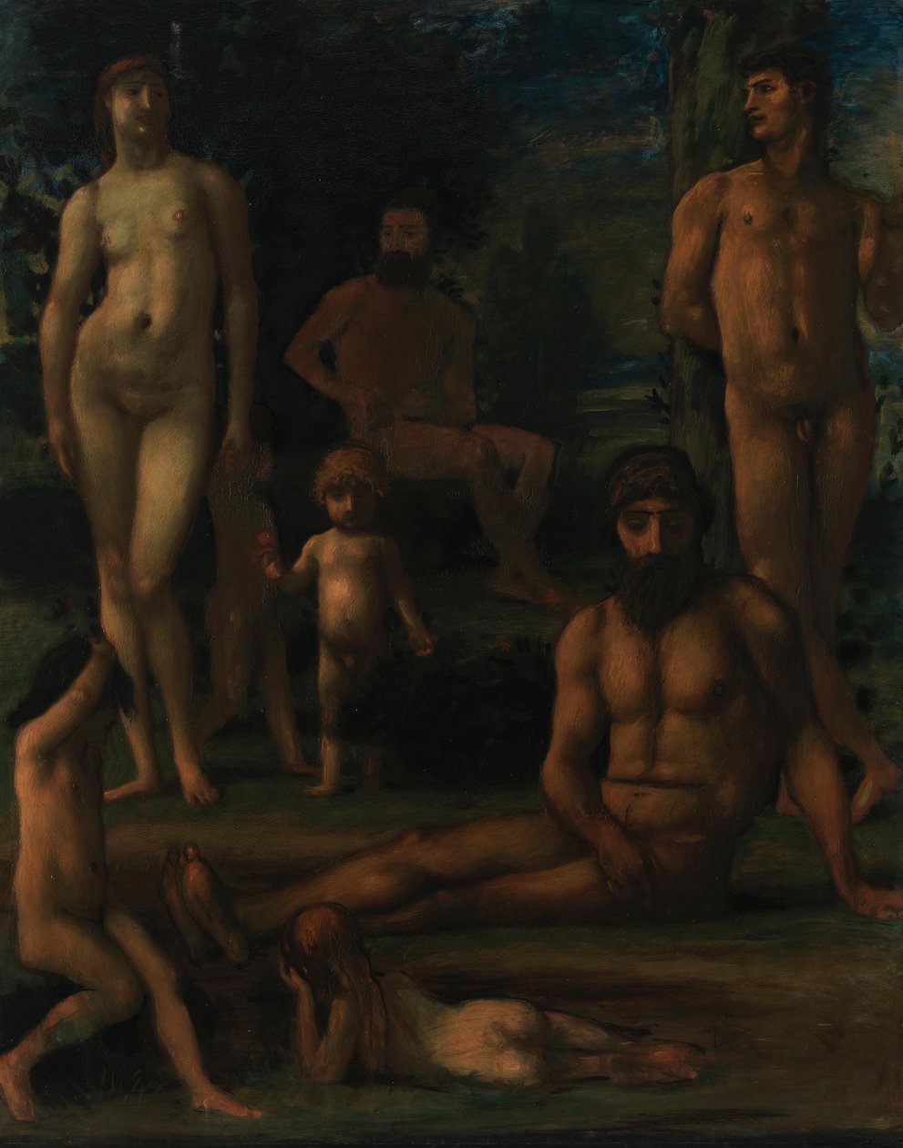 Idade de Ouro II de Hans von Marées