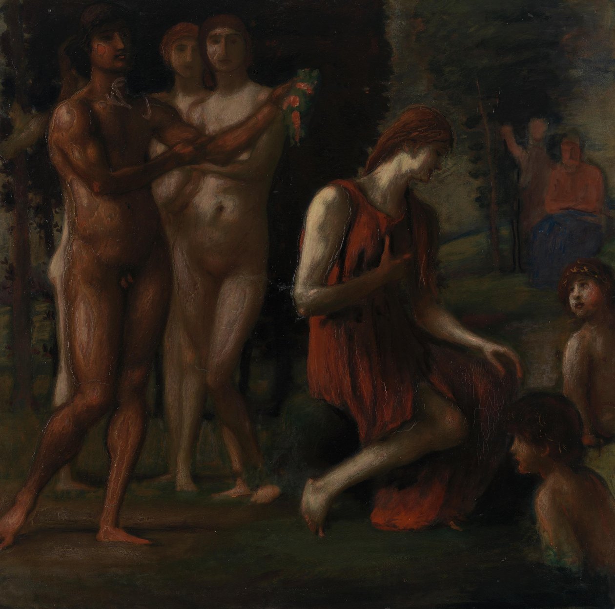 Elogio da modéstia de Hans von Marées