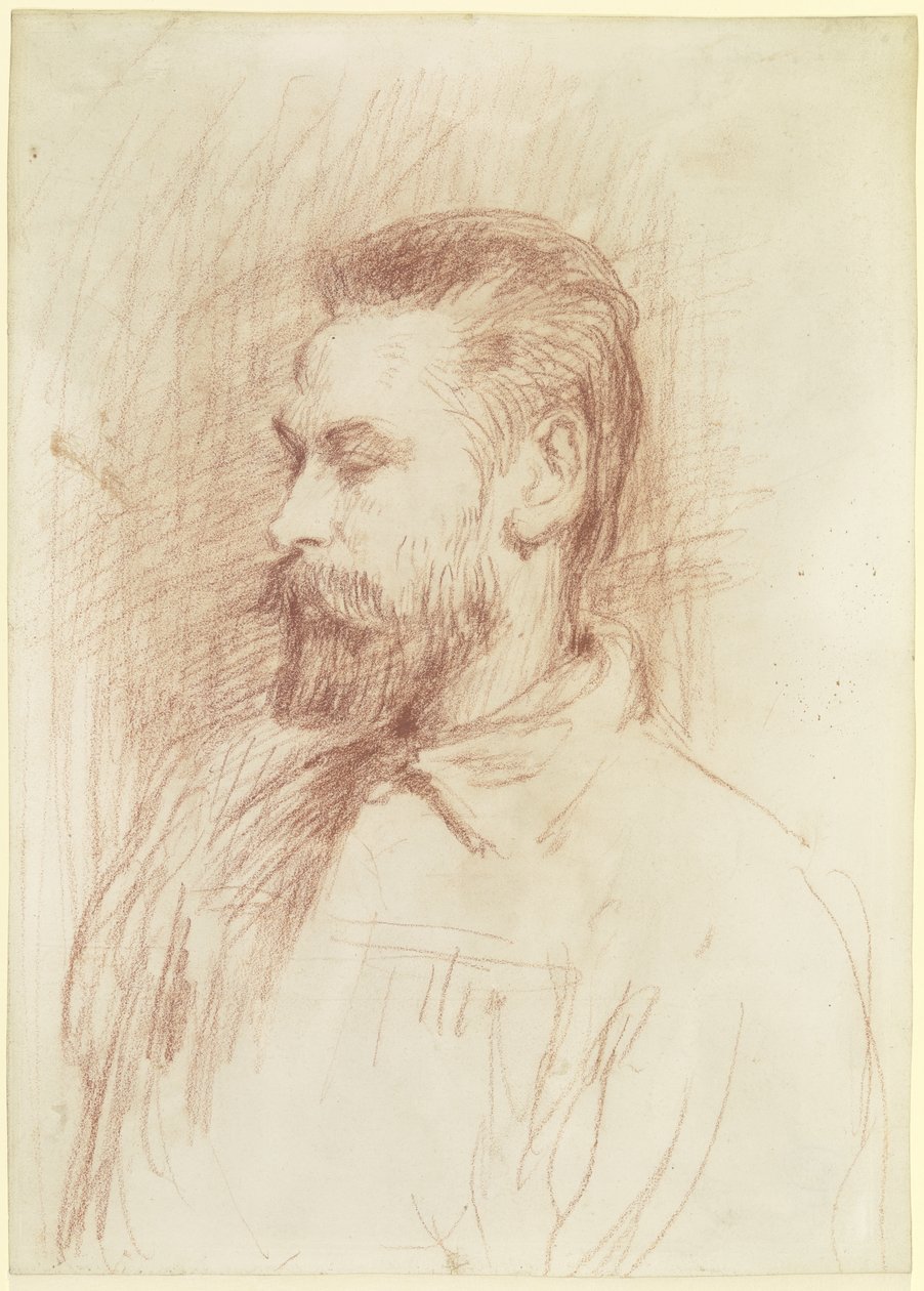Retrato de Peter Bruckmann de Hans von Marées