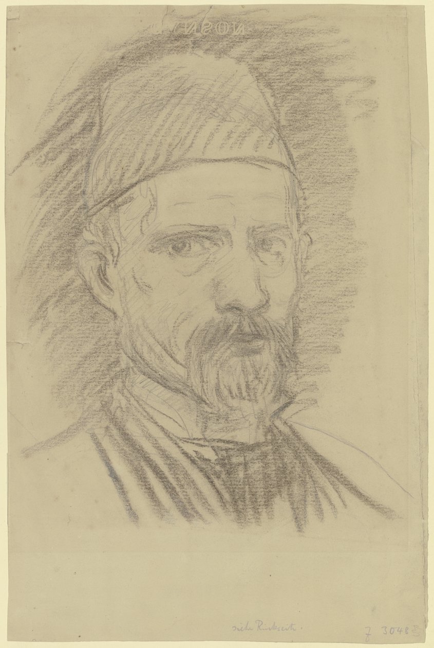 Autorretrato de Hans von Marées