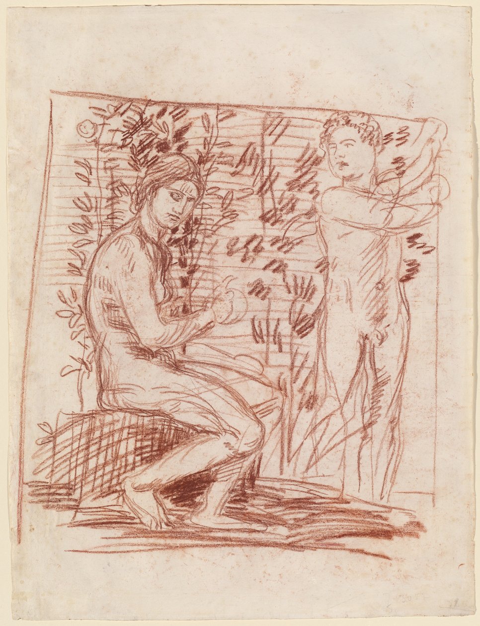 Em louvor da modéstia de Hans von Marées