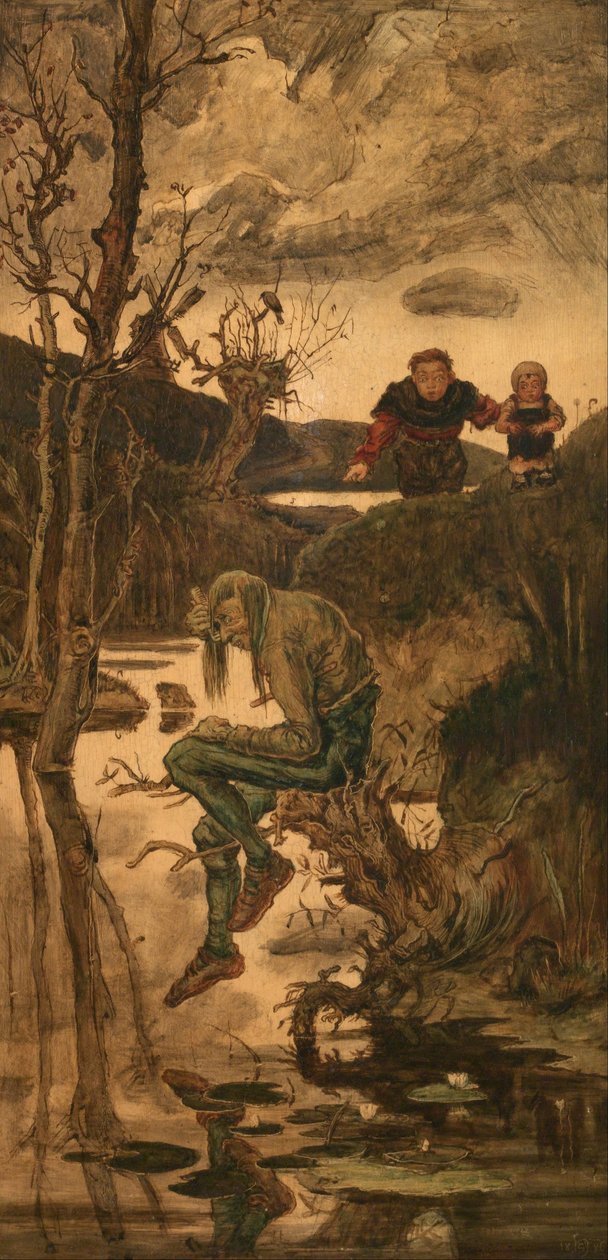 Gnomo da Água de Hanuš Schwaiger