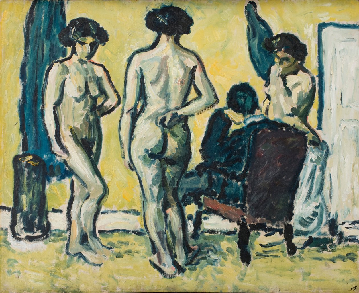 O julgamento de Paris de Harald Giersing